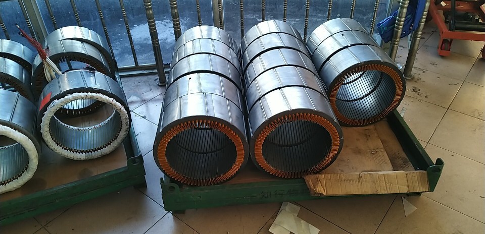 马达发电机定子嵌线加工饶线整形入线下线坎线加工崁线坎线