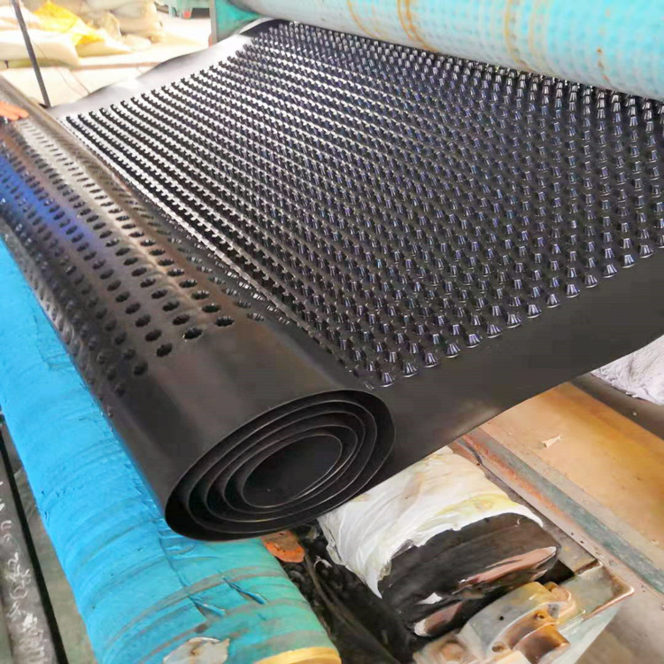 阻根板屋顶绿化防穿刺防根板楼顶花园种菜排水板阻根防水板隔根板