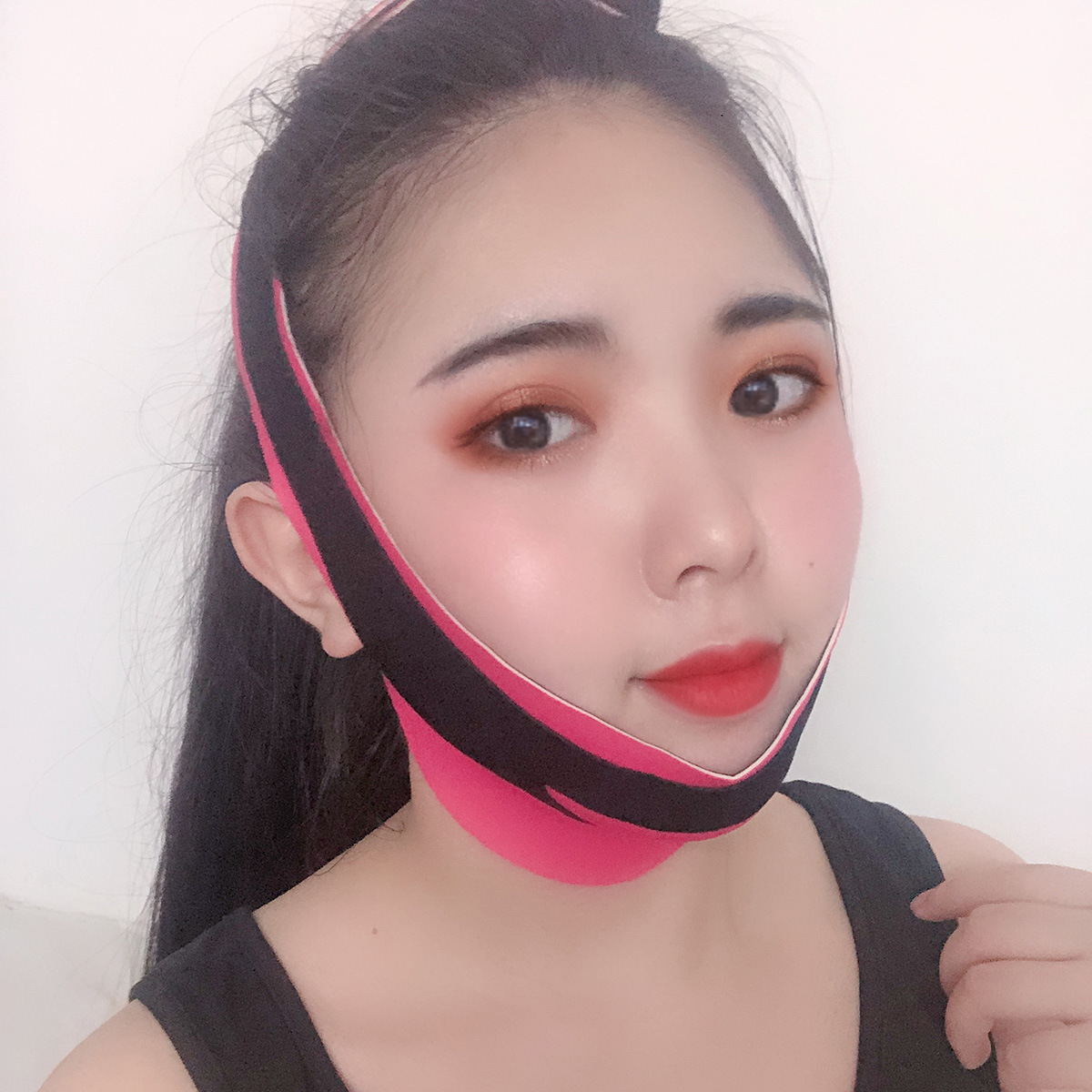 v脸按摩器面部 提拉紧致双下巴提升脸部瘦脸神器美容仪脸部瘦脸器