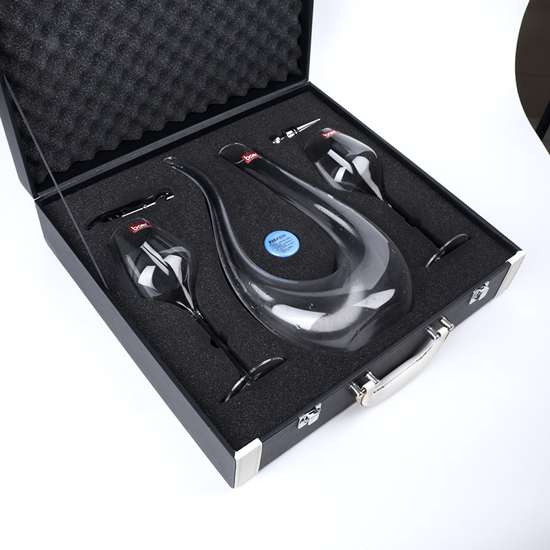 baer欧式水晶红酒杯醒酒器透明玻璃波尔多葡萄酒杯倒酒器礼品套装