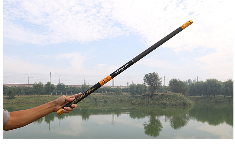 厂家批发光威战狼打窝竿轻硬8/10/11/12/13/15/16米传统杆炮手竿