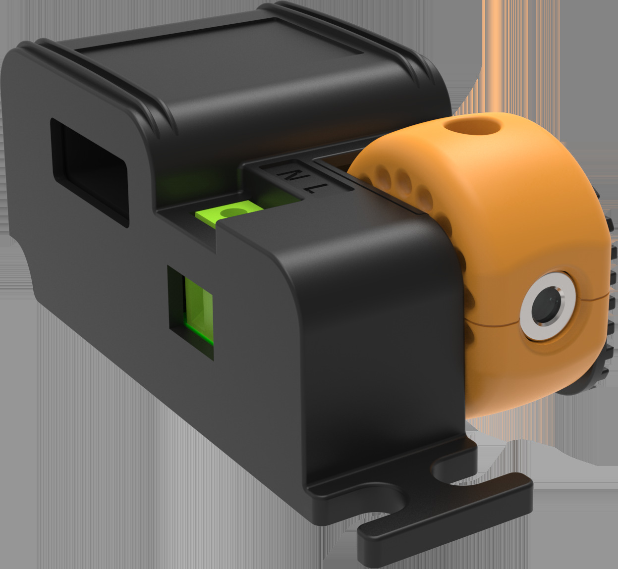 杭州休普sps067v2 智能云台红外测温传感器 无源无线测温 监控