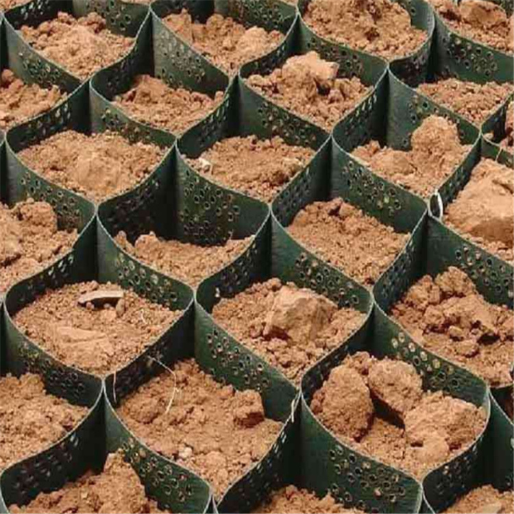 网状河道格室斜坡格栅网