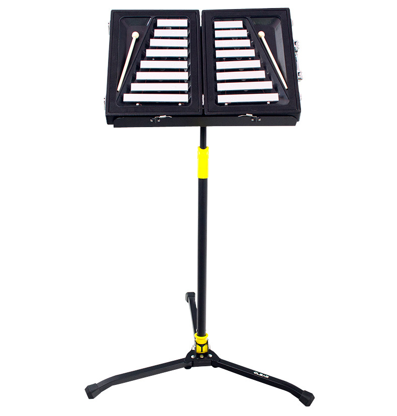 小钟琴幼儿园早教16音儿童打击乐器叮当双排响铝板初学者手敲琴