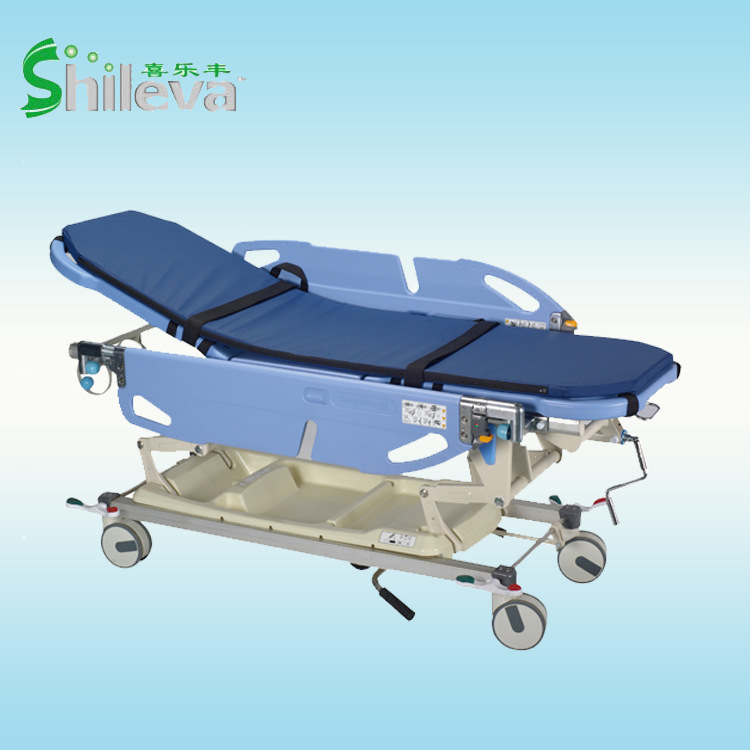 abs升降平车 急诊转运床 胃镜检查床 急诊手术抢救床 病人转运车