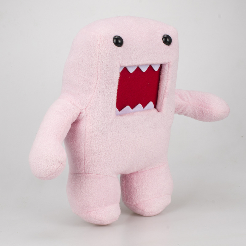 动漫多魔君玩具多摩君domo-kun毛绒公仔创意挂件毛绒粉红色玩具