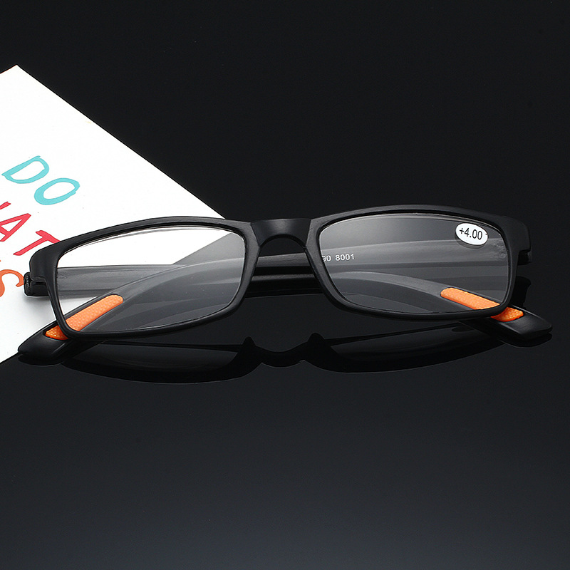 新款男女通用tr90平光老花镜全框架老花眼镜轻看手机老视镜1816