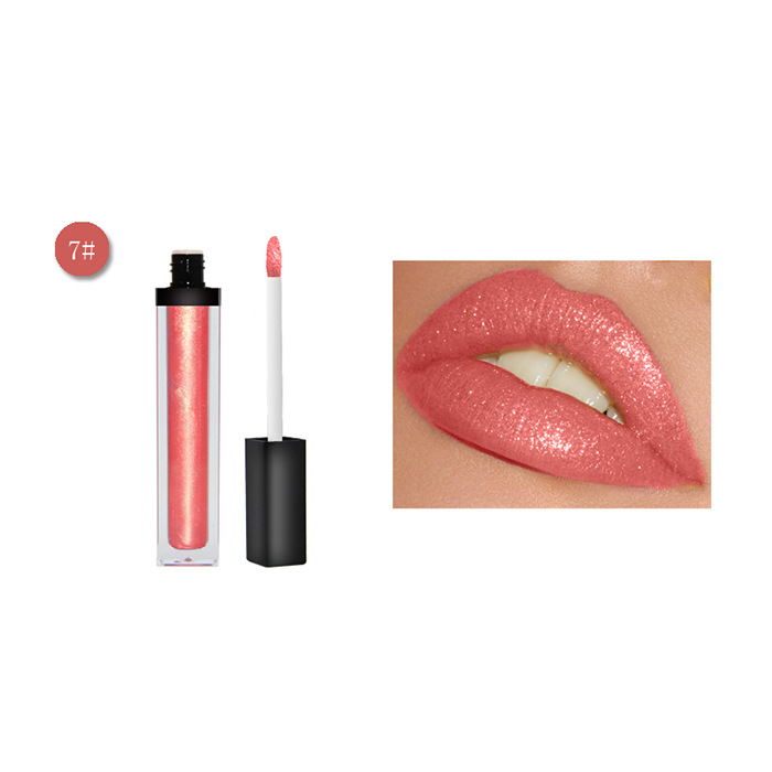伊姿蔓持久方管唇釉 17色可选 易涂抹润泽柔滑 保湿滋润唇釉