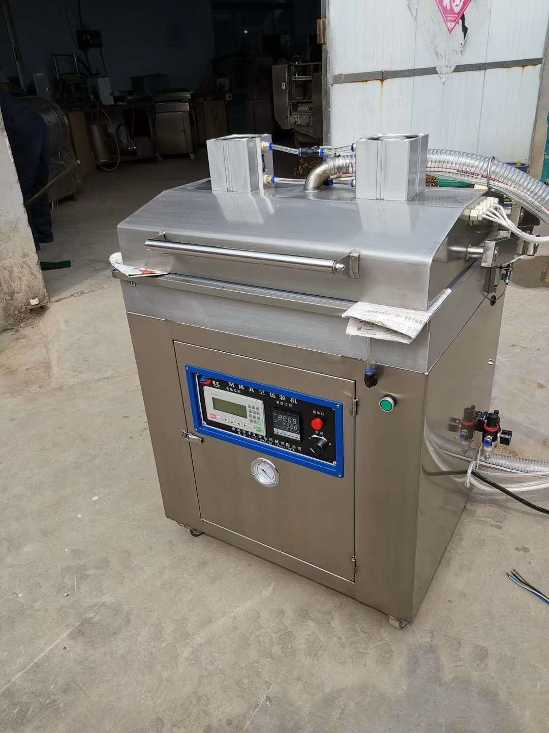 寿司贴体包装机牛排冷鲜肉包装机真空贴体机海产品真空包装机