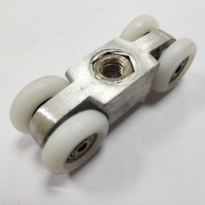 酒店家装工程用吊轮 木门吊轨滑轮 推拉门耐用吊轮 美观实用