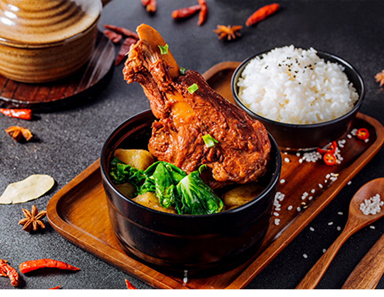 辣骨饭酱料商用调料配方东北酱骨架酱大骨头酱料卤料包2斤麻辣味