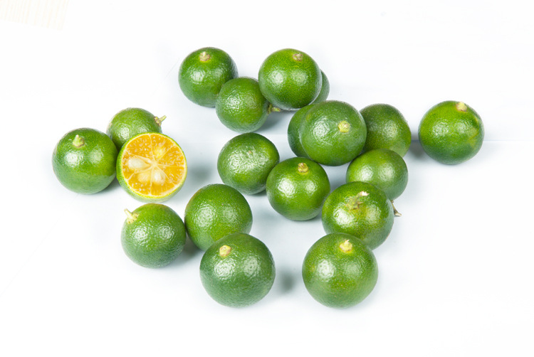 供应新鲜越南小金桔 青桔小柠檬清香皮薄多汁