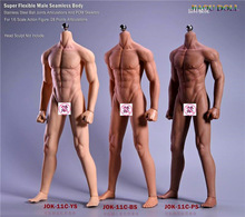 1/6男兵人包胶肌肉素体 1:6男包胶岚素体钢塑骨绘画 人体可动模型