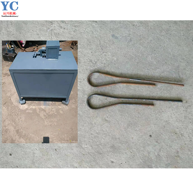两头铁丝打扣机 铁丝铁线绕圆机 钥匙扣卷圈机 全自动铁线打扣机