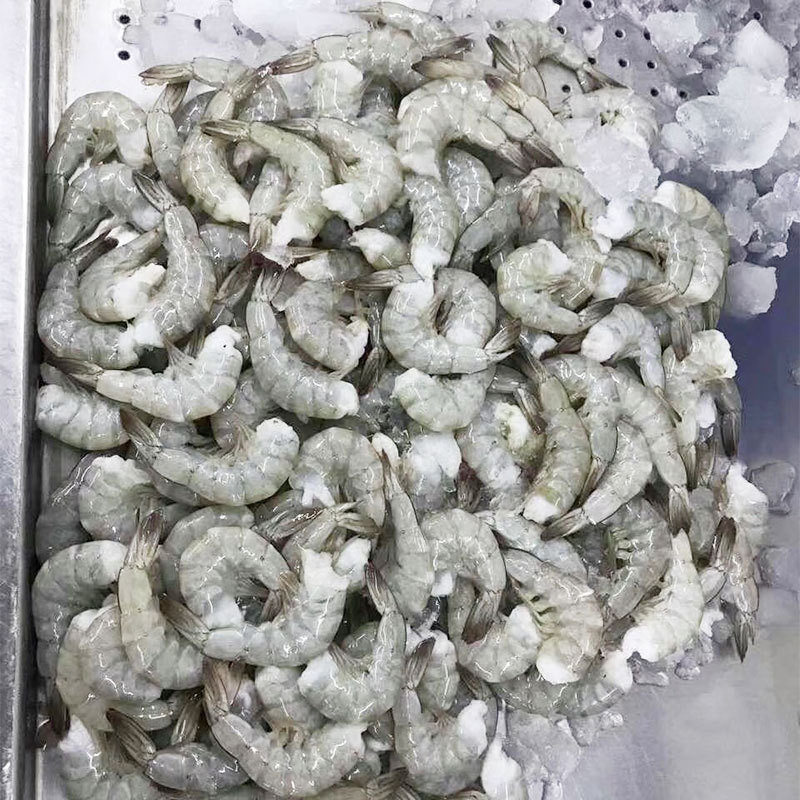 去头虾印度无头虾鲜冻无头虾海鲜批发供应冷冻海鲜大虾食用冻虾