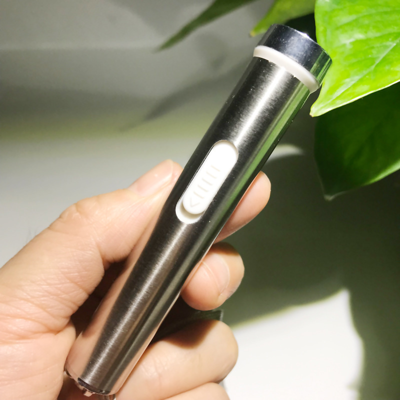 医用笔灯led钥匙灯小手电筒笔形led手电筒笔灯不锈钢迷你电筒