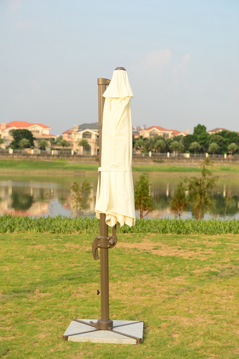 罗马伞360°转向 单边伞 户外遮阳罗马伞广告太阳庭院伞厂家直销