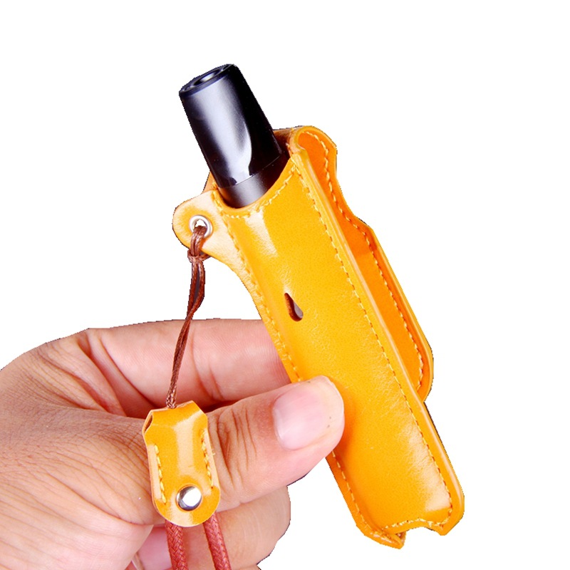 适用relx悦刻小烟皮套全包防尘磁吸式专用便携灵点烟套保护套厂家