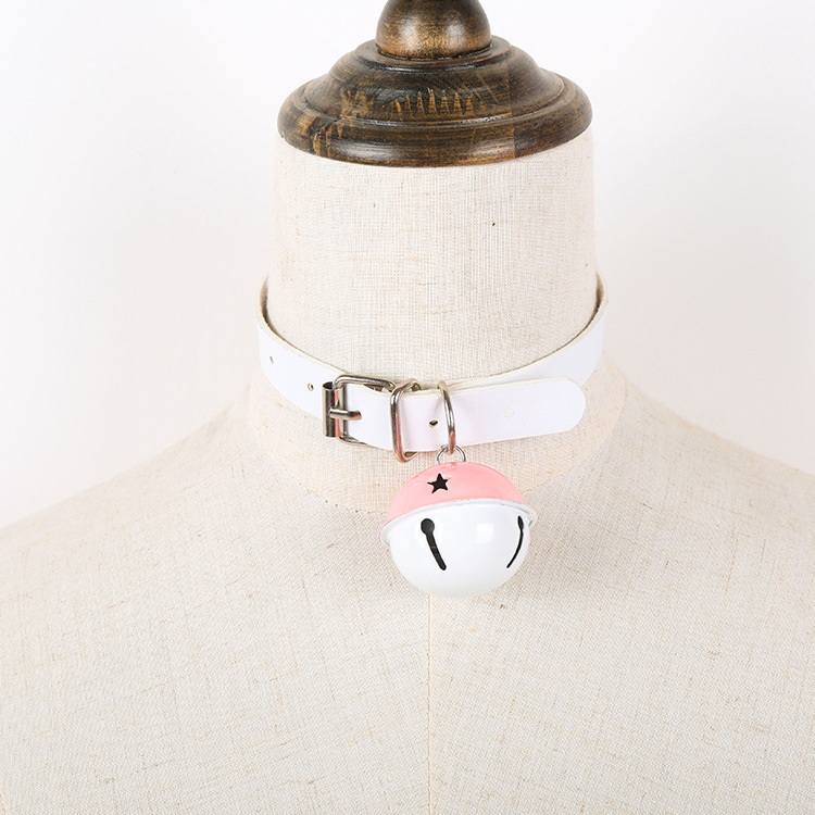 情趣内衣女佣配饰 铃铛项圈 夫妻房事调情另类玩具项圈玩具猫娘