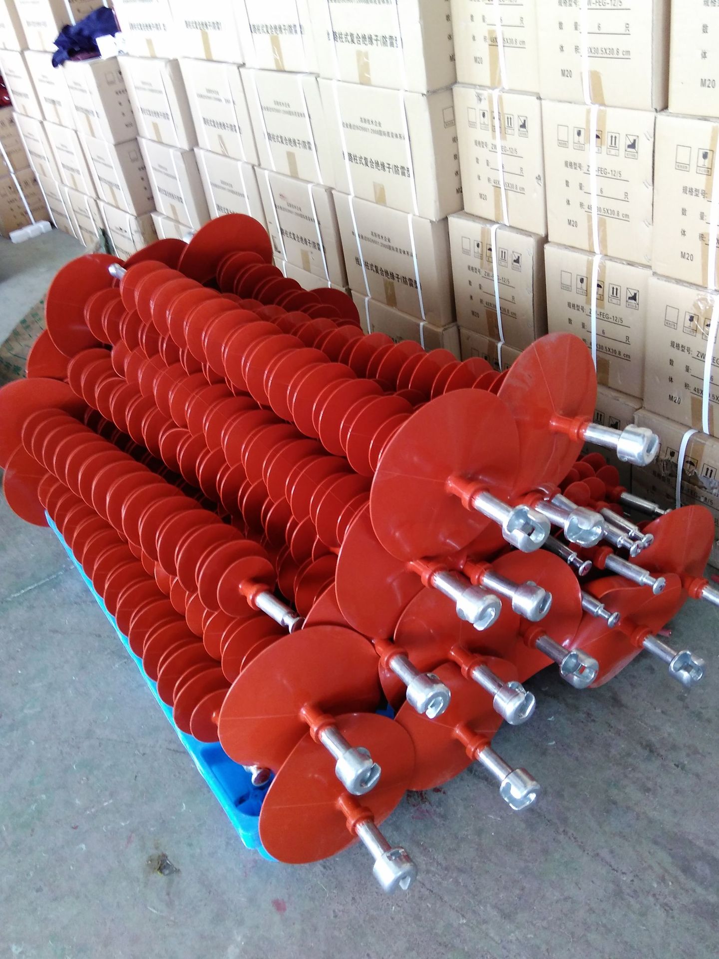 悬式绝缘子_厂家供应/120 棒型悬式绝缘子 硅橡胶绝缘子批发 - 阿里巴