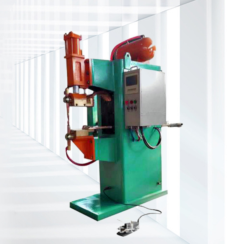 脚踏式点焊机 钢带点焊机 脚踏式电流调节 金属不锈钢铁板碰焊机