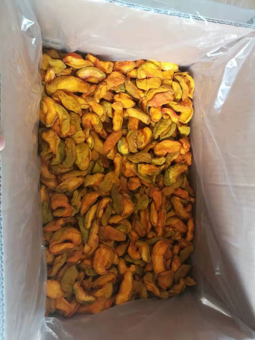 原味黄桃干 毛桃干 桃香味更浓 20斤 果干热销2018年新货