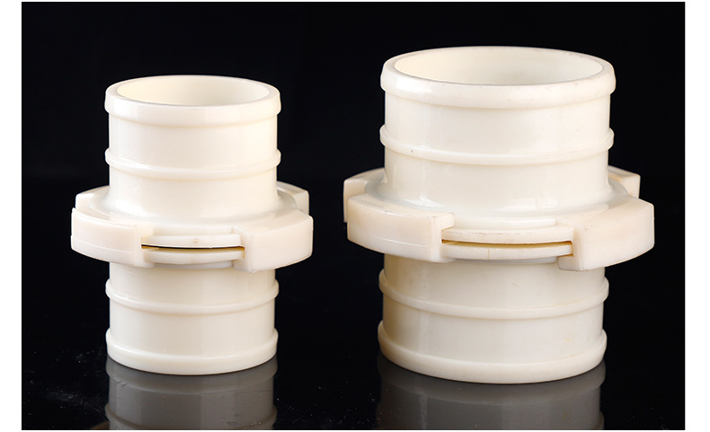 厂家供应两爪水带塑料接头塑料两爪接头abs两爪接头两爪abs接头