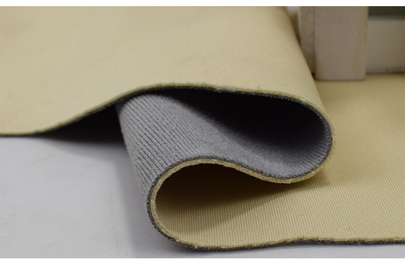 柯桥复合厂 空气层针织布复合 针织面料水胶 油胶 热熔胶复合加工