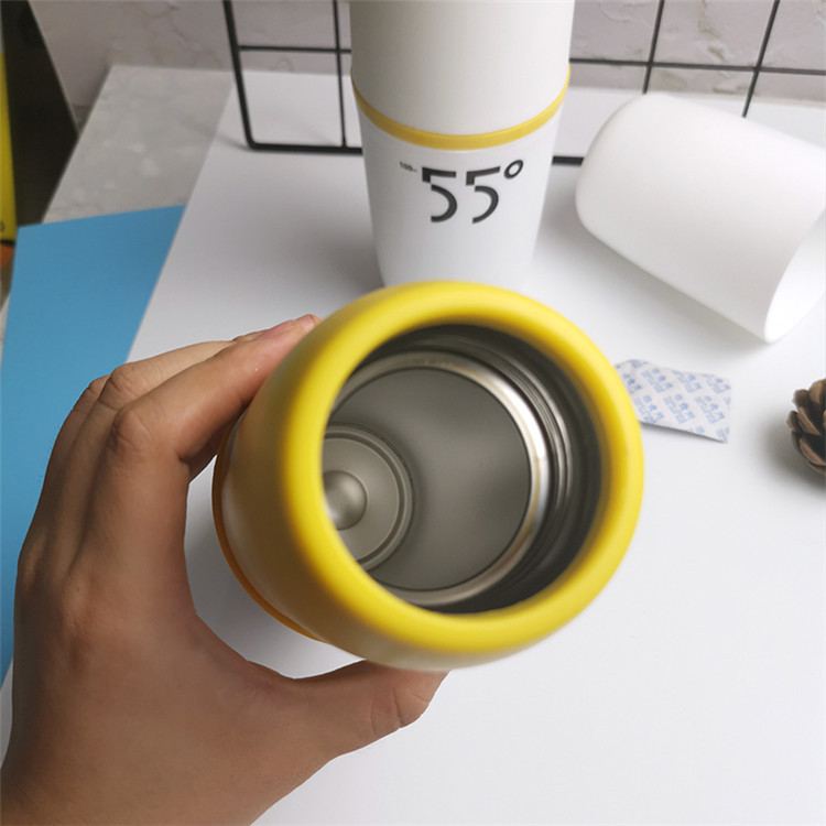 新款55度杯快速降温杯网红摇一摇55℃水杯 摇摇杯礼品可印刷保温