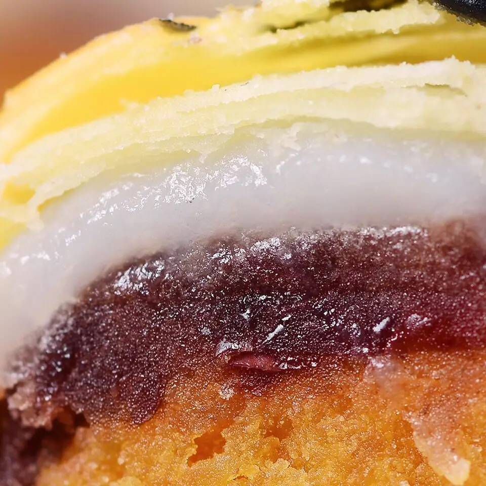 卡芙蕾蛋黄酥厦门酥饼咸蛋黄手工糕点点心早茶饼闽南特产批发