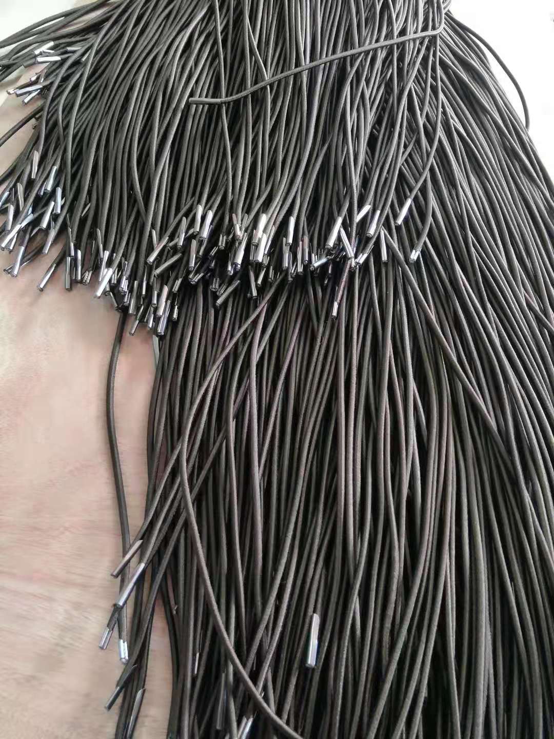 批发定制松牛筋绳松紧带紧绳打扣蹦床跳床捆绑绳弹力绳圆松紧带