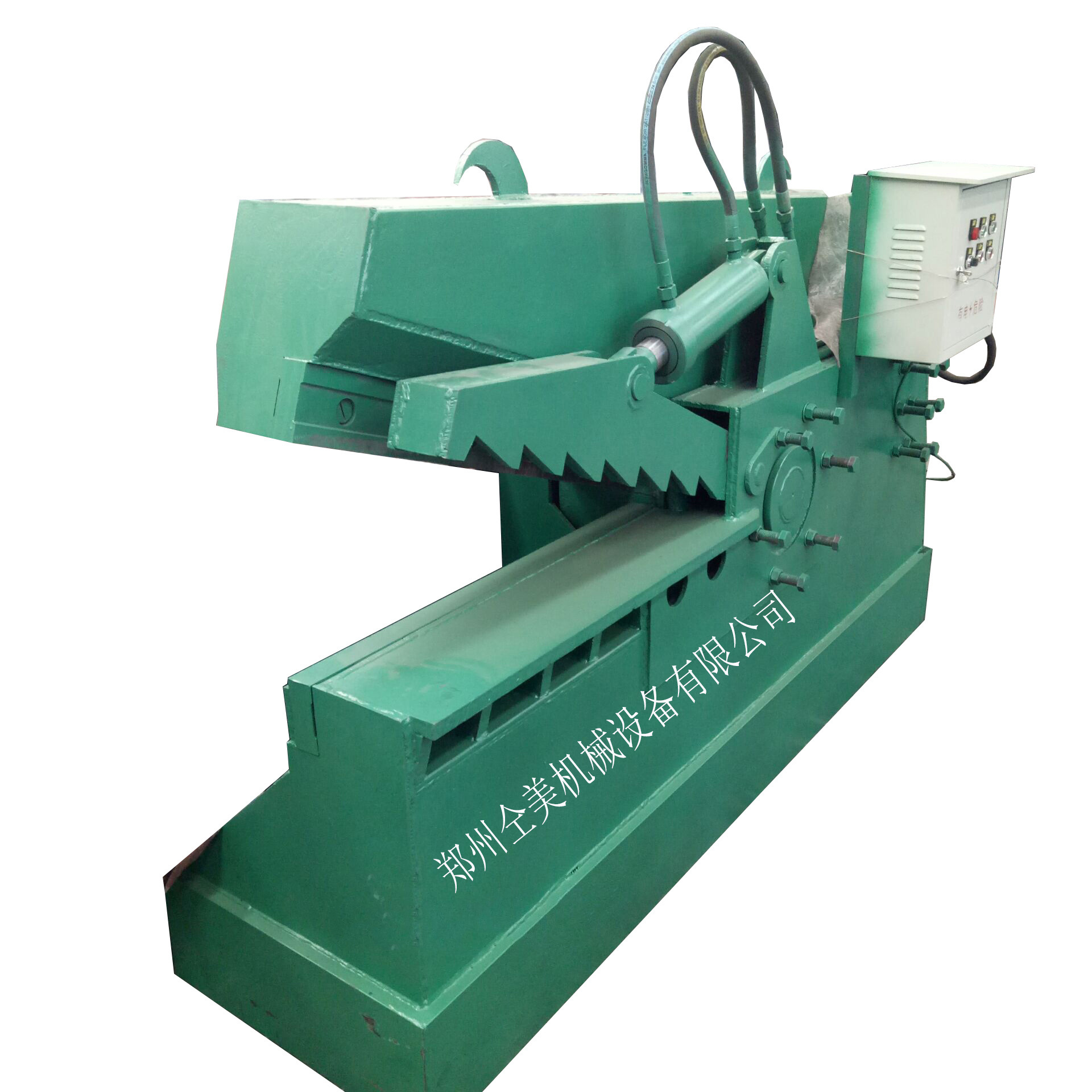 现货供全自动钢板剪切机 槽钢液压鳄鱼剪 废弃钢材鳄鱼式剪切机