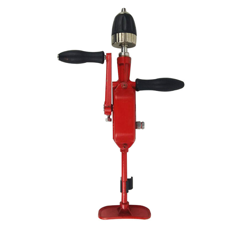 diy定制10mm hand drill 手摇机械钻攻丝机全自动手摇钻3/8-24unf