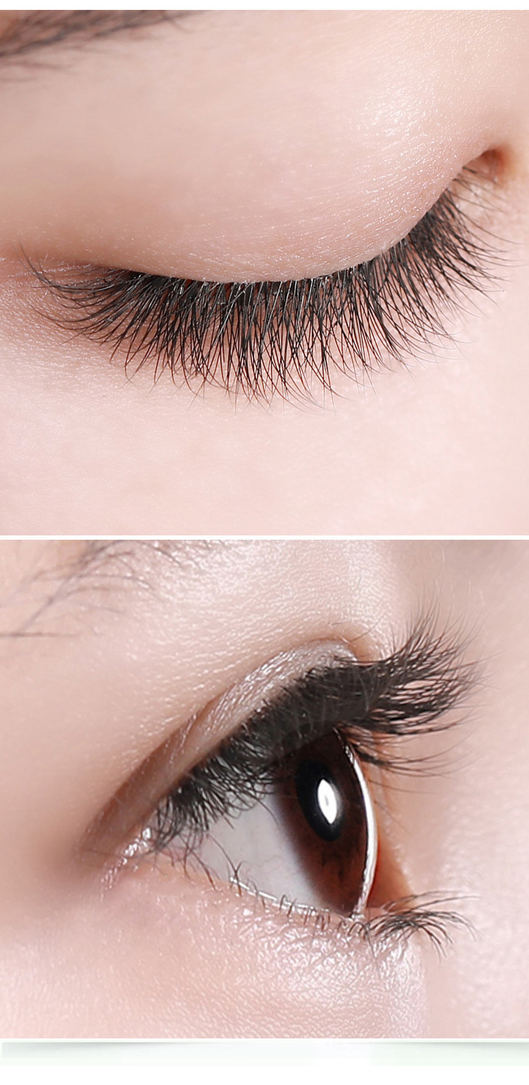 07嫁接睫毛朵毛5根自然山茶花朵毛自己种植假睫毛超软水貂毛