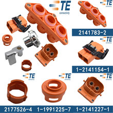 AMP TE TYCO安普泰科高压新能源HVP800汽车连接器2孔214系列