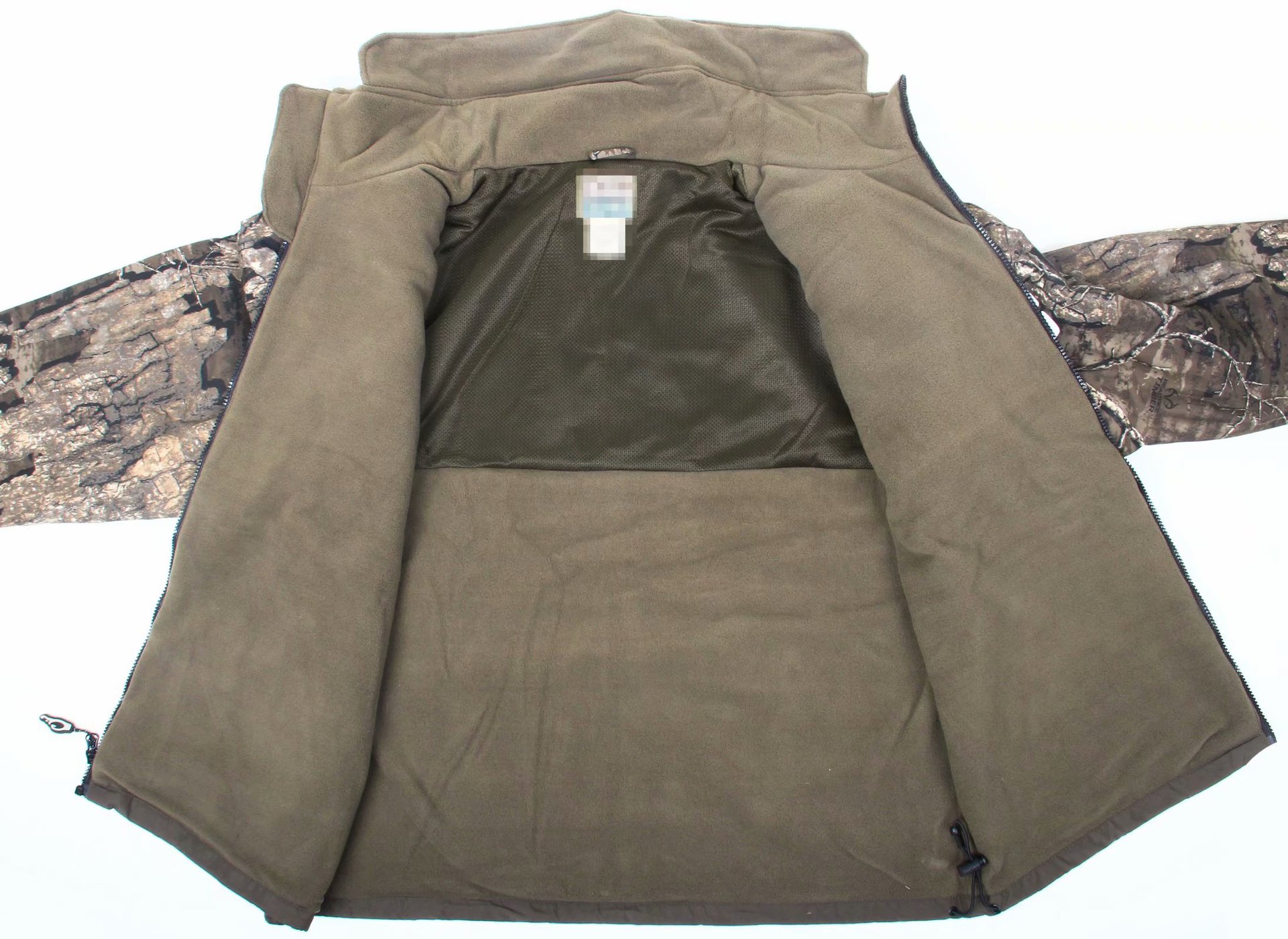 北美drake新款花型仿生迷彩消声防水打猎服夹克狩猎装静音面料