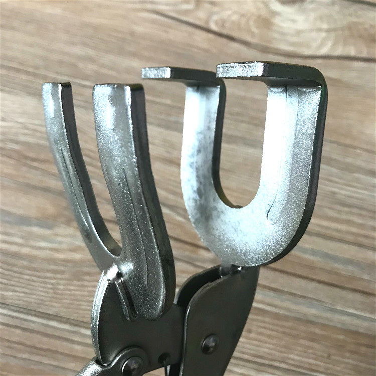 u型焊接大力钳 多功能管焊对接钳 对口钳 固定夹钳 工具焊接夹子