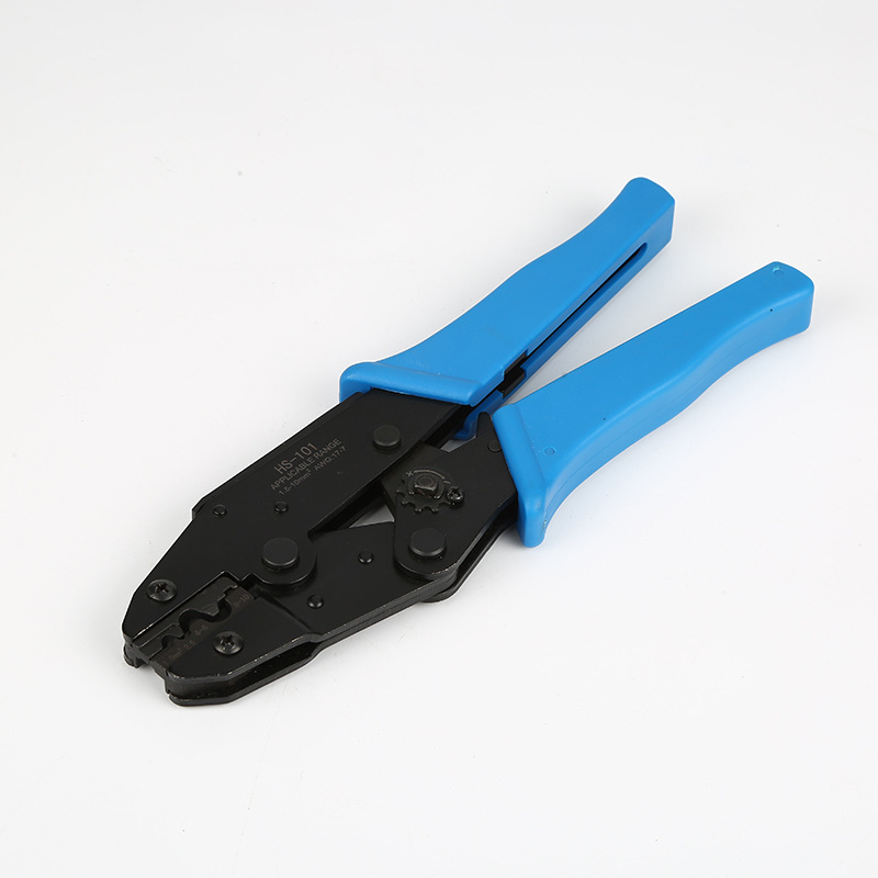 沃玛工具hs-101手动绝缘端子接线钳 迷你欧式冷压端子压接钳