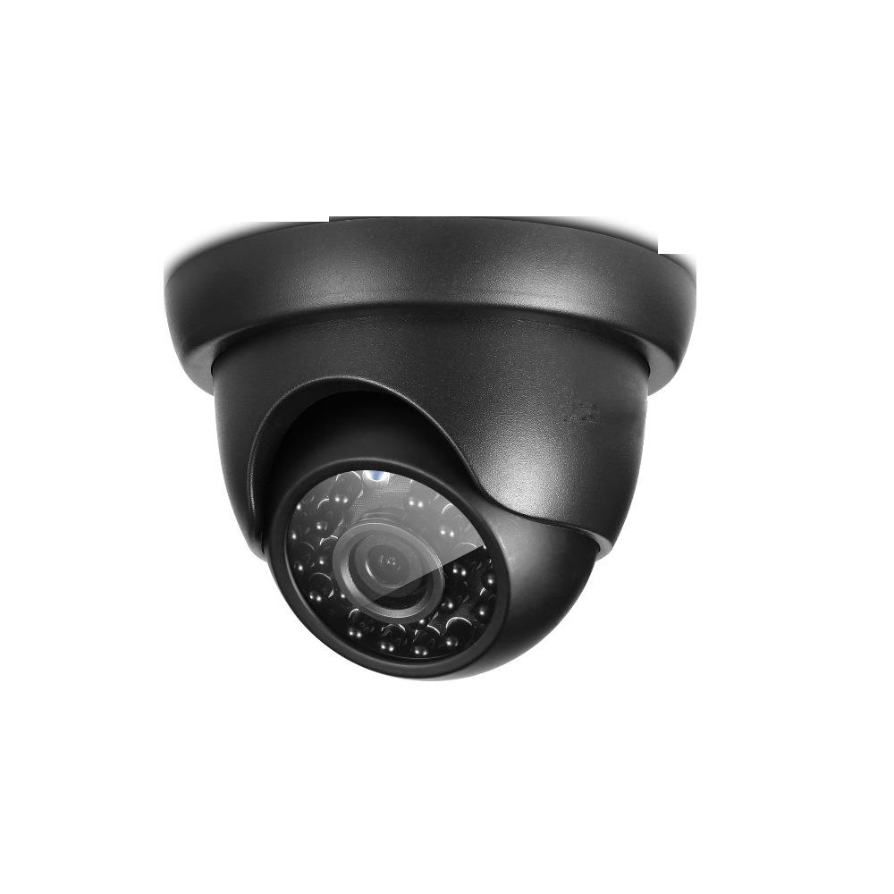金属半球红外夜视cctv camera 监控摄像头 高清相机 智能安防系统
