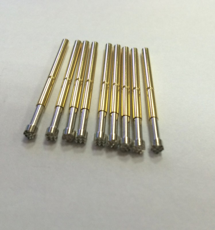 厂家直销正品华荣探针p125-h 锯齿梅花,测试针,九齿探针