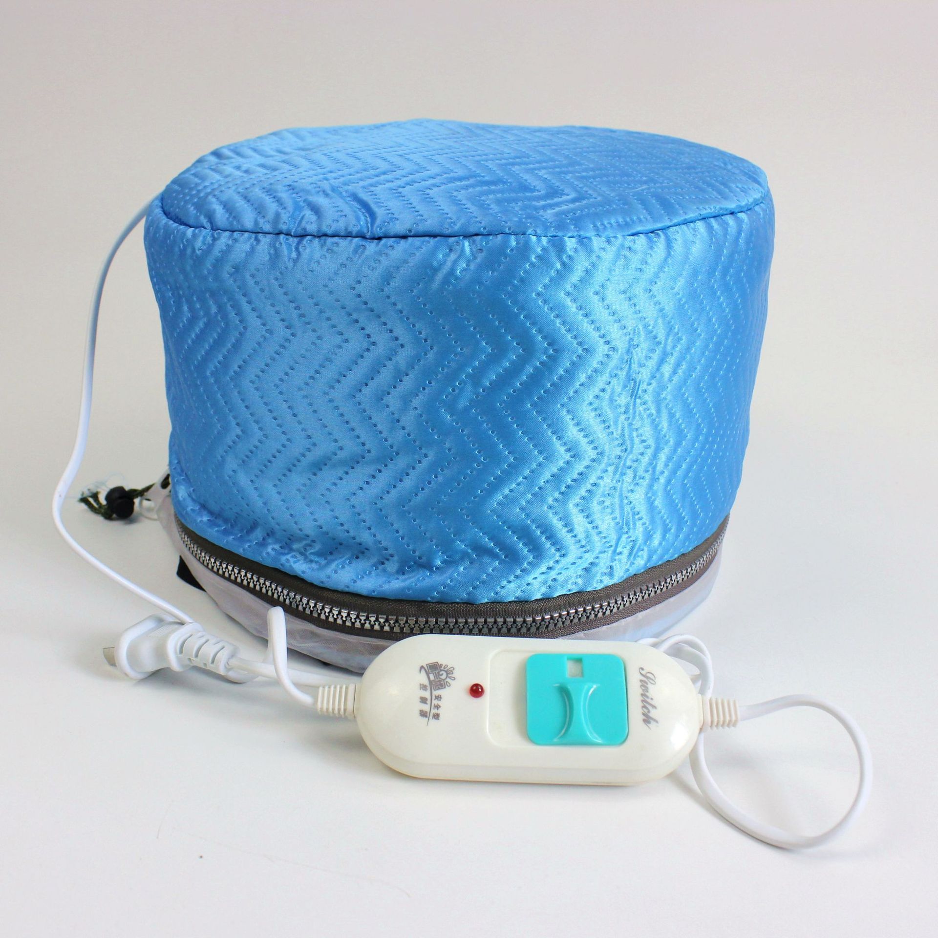 金瑞厂家批发 家用三档发膜加热帽焗油帽 发廊电热帽头发护理帽