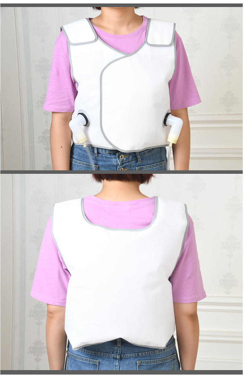 一次性充气排痰背心 医用排痰背心 规格齐全