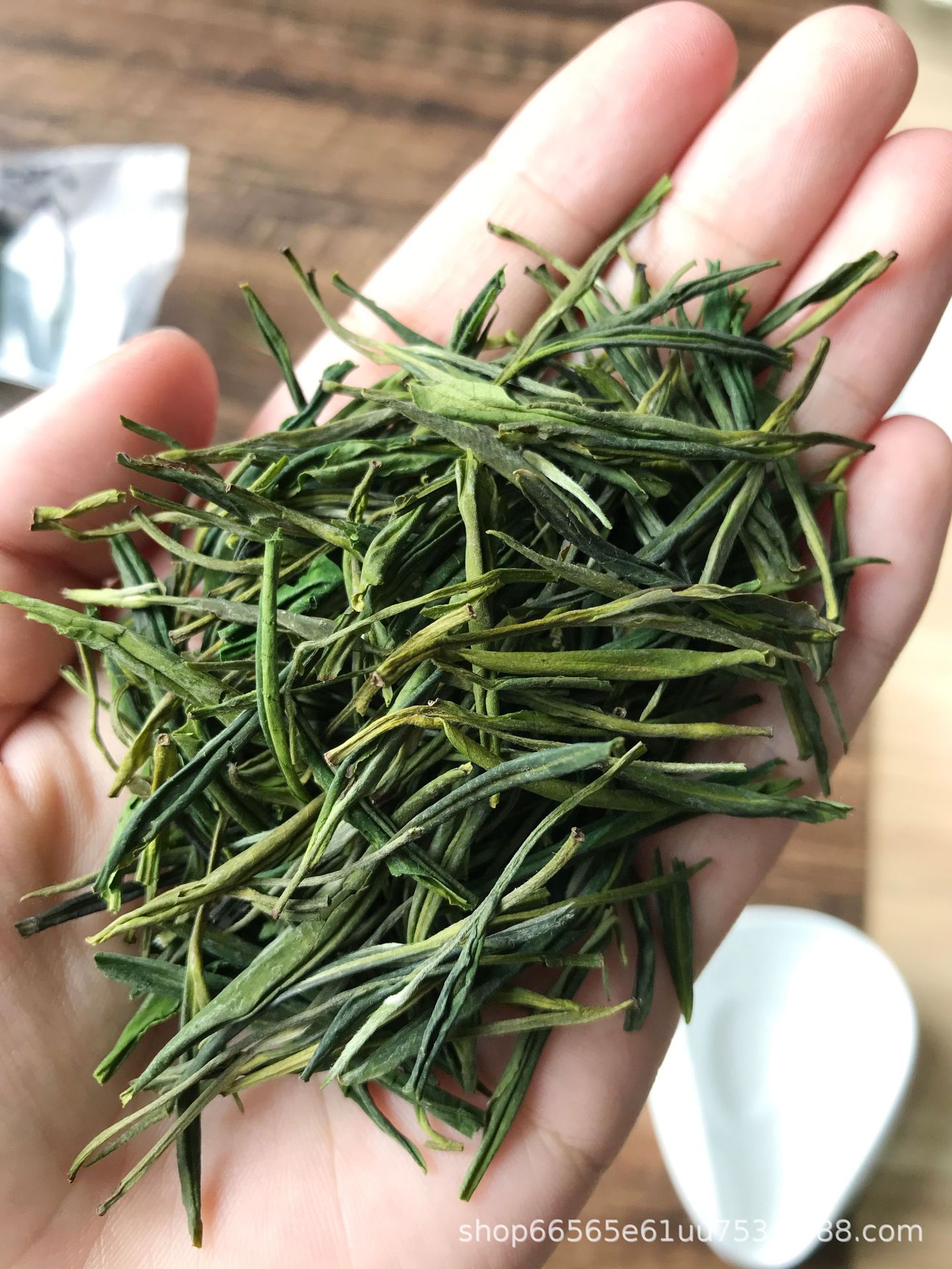 安吉白茶散装批发2020新茶礼品毛峰茶产地直供浙江绿茶叶一件代发