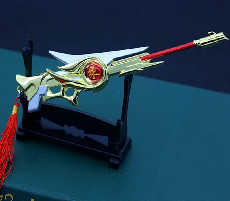 荣耀英雄武器百里玄策白虎志百里守约朱雀志兵器模型玩具道具