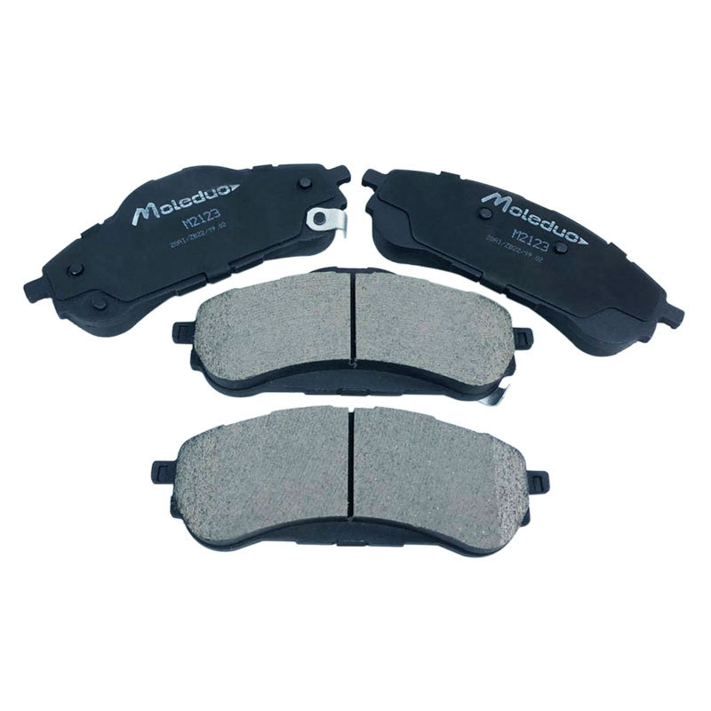 适用于福特撼路者2.0t 2.2tdi柴油陶瓷刹车后片d2080全国代理招商