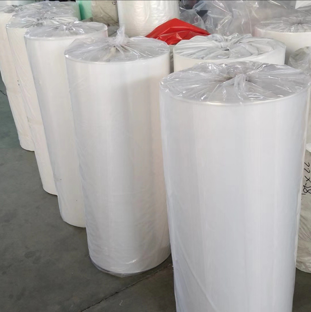 厂家定做pe高压筒料卷膜透明塑料薄膜直通袋加厚食品包装袋6-280c