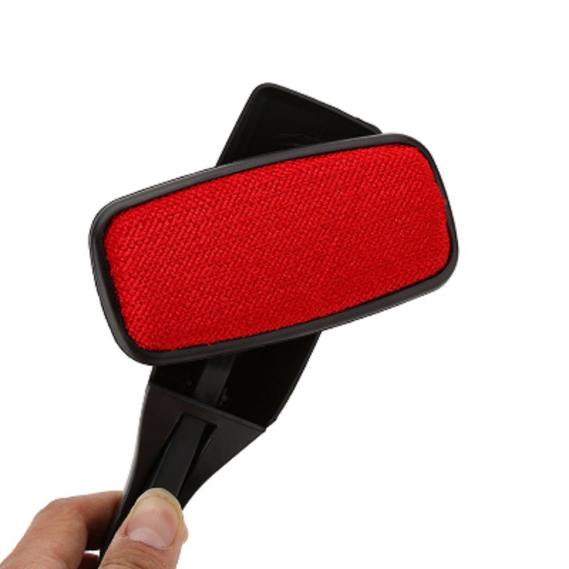 创意衣物静电除尘刷可旋转静电干洗刷静电刷床单衣服去毛器除毛刷