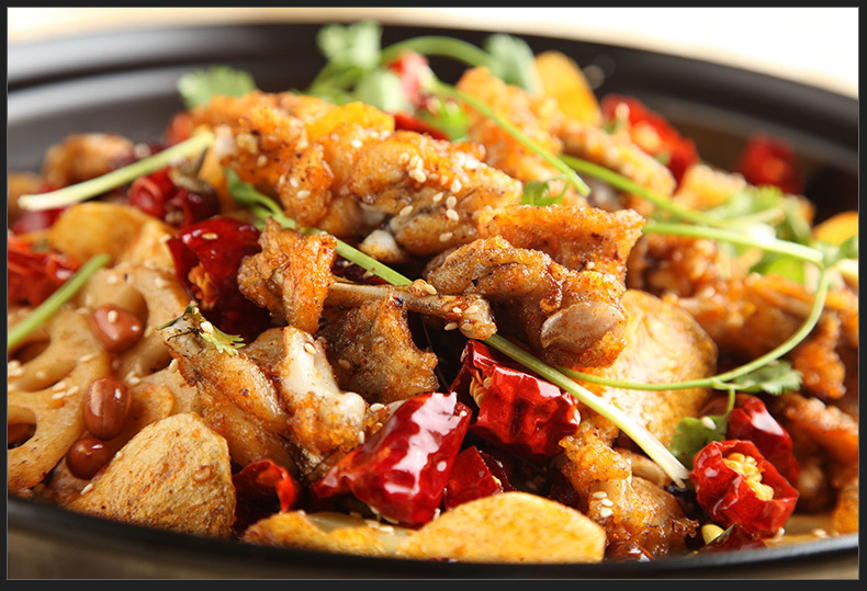 桥头旗舰店桥头香辣干锅调料150g可做干锅虾鸡鱼蛙火锅料餐饮批发