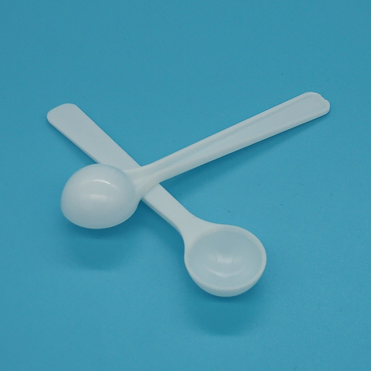 现货 厂家直销 1克2ml量勺 塑料药勺子 调料勺 pp勺 塑料勺 散装