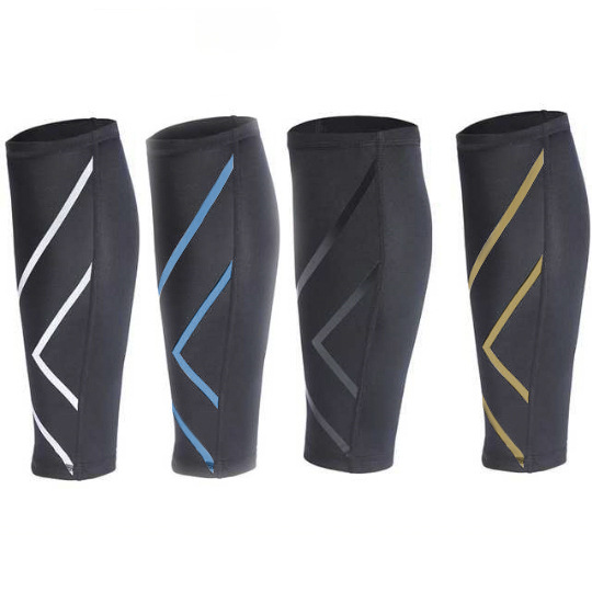 运动护腿两只装小腿套跑步护具装备压缩弹力小腿护套骑行腿套厂家